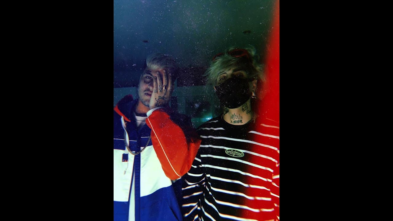 C.R.O y Duki portada de la cancion Rosa